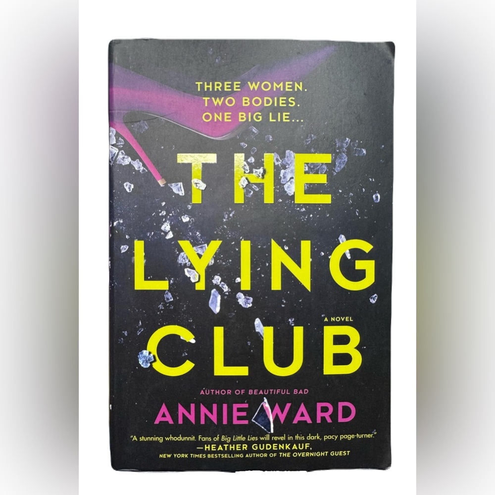 The Lying Club Book By Annie Ward